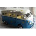 25 Oz. Antique Model Volkswagen Bus w/2 Tone